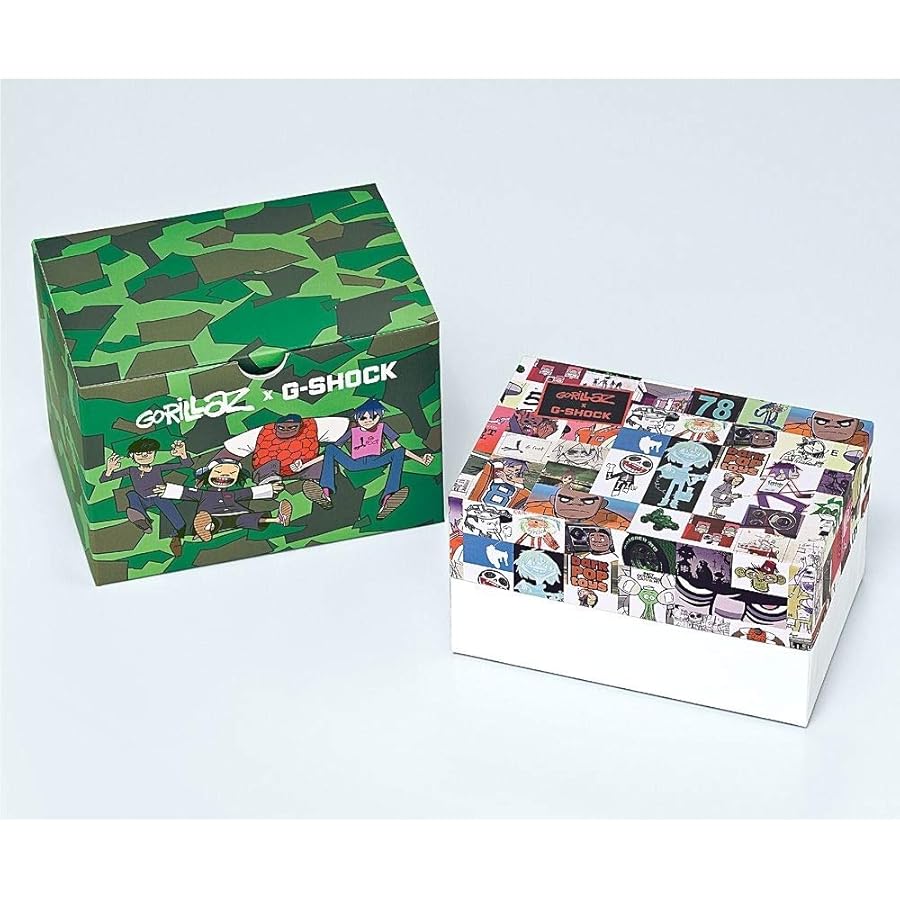 Amazon.co.jp: [カシオ] 腕時計 ジーショック GORILLAZ